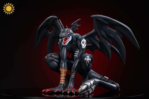 【預購】太陽模玩 邪龍獸 數碼寶貝 太陽模玩 邪龍獸 數碼寶貝