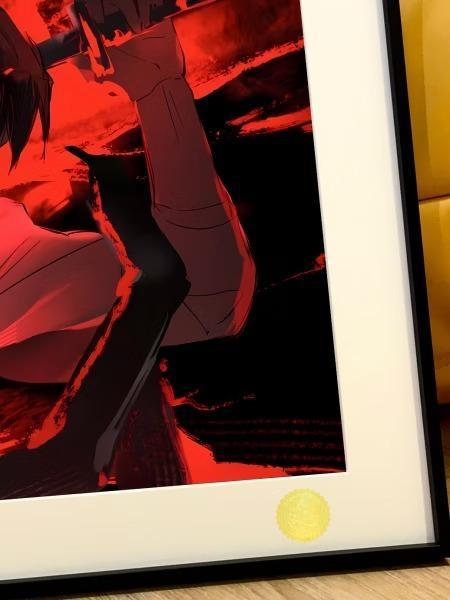 【預購】星空《血色憂太》裝飾畫 咒術迴戰 星空《血色憂太》裝飾畫 咒術迴戰