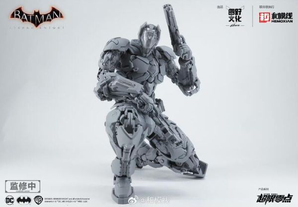 【先行預購  價格待定】和模線 超限零點 第四彈 蝙蝠俠-阿卡姆騎士 1/100 超可動組裝模型 和模線 超限零點 第四彈 蝙蝠俠-阿卡姆騎士 1/100 超可動組裝模型