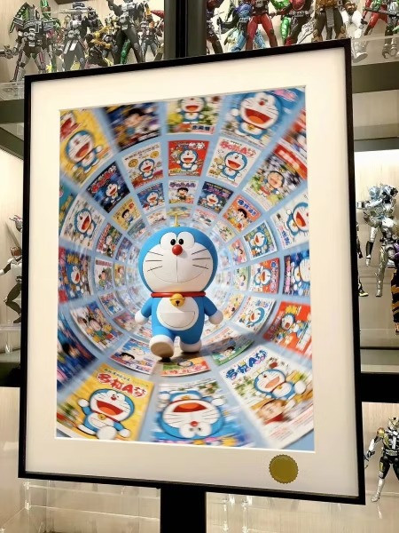 【預購】星空《哆啦時光隧道》小叮噹 機器貓小叮噹 Doraemon 哆啦A夢裝飾畫 星空《哆啦時光隧道》小叮噹 機器貓小叮噹 Doraemon 哆啦A夢裝飾畫