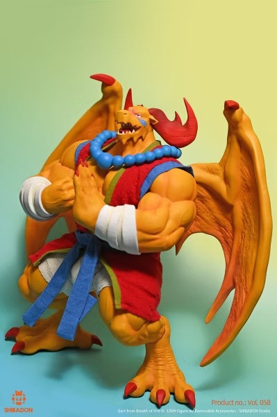 【預購】柴丼設計 大師龍Garr 龍戰士3 柴丼設計 大師龍Garr 龍戰士3