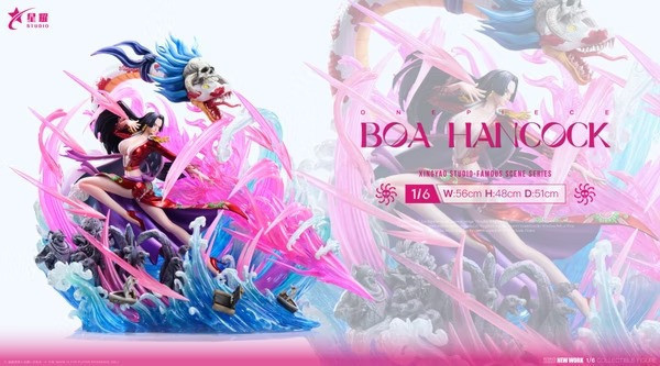 【預購】星耀 1/6 女帝 波雅·漢考克 蛇島保衛戰 航海王 星耀 1/6 女帝 波雅·漢考克 蛇島保衛戰 航海王