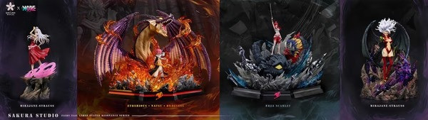 【預購】櫻花 + MORE 1/8 妖尾女神 魔人 米拉珍 妖精的尾巴 魔島少年 (雙版本) 櫻花 + MORE 1/8 妖尾女神 魔人 米拉珍 妖精的尾巴 魔島少年 (雙版本)