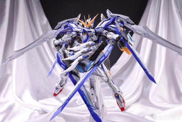 【現貨】ZZA 藍焰 飛翼 1/100 機甲 合金骨架 組裝 模型 ZZA 藍焰 飛翼 1/100 機甲 合金骨架 組裝 模型