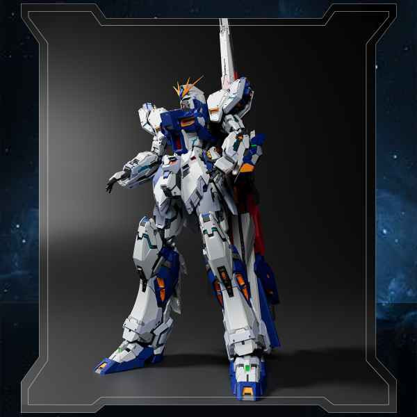 【2025/12月預購】機魂風暴 1/100 MG規格 RX-93FF 福岡牛 組裝模型 機魂風暴 1/100 MG規格 RX-93FF 福岡牛 組裝模型