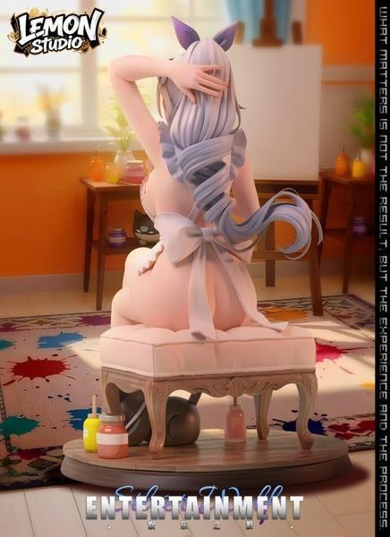 【預購】Lemon 1/4 & 1/6 塗鴉少女小狼 銀狼 崩壞：星穹鐵道 Lemon 1/4 & 1/6 塗鴉少女小狼 銀狼 崩壞：星穹鐵道