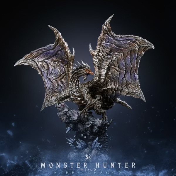 【預購】S6 鋼龍 魔物獵人 S6 鋼龍 魔物獵人