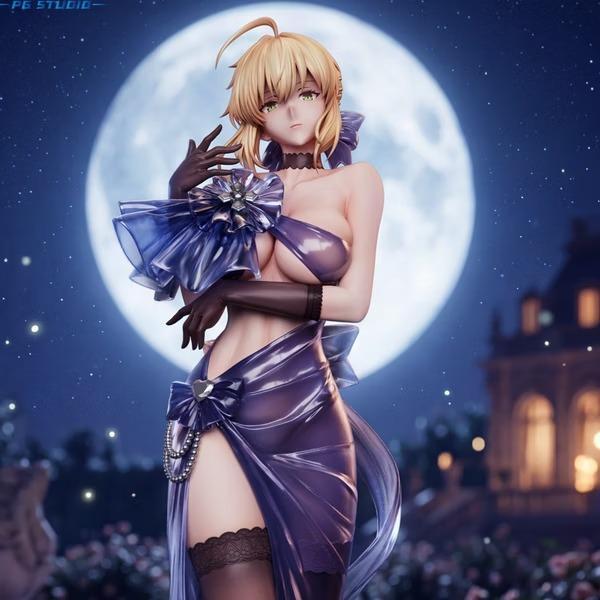 【預購】Cdkey + PG 1/6 Saber Fate晚禮服系列 Cdkey + PG 1/6 Saber Fate晚禮服系列