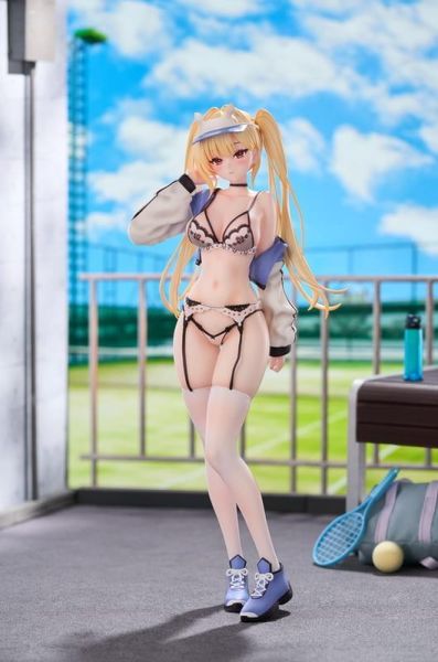 【2026/12預購】日版1/6 PVC人形 棒球部少女 內衣Ver. 普通版 1/6 PVC人形 棒球部少女 內衣Ver. 普通版