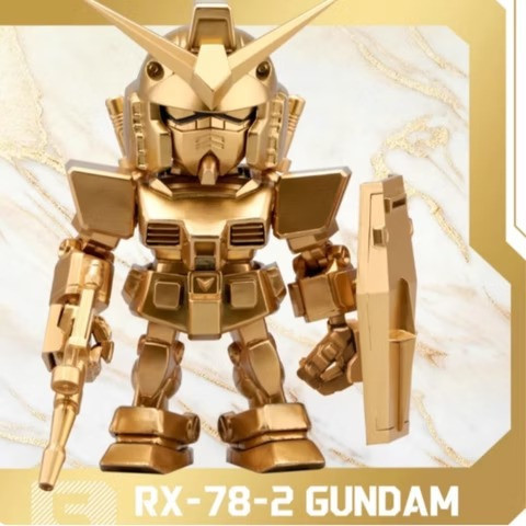 【2026/01月預購】QMSV 迷你鋼彈盲盒 金色款 QMSV 迷你鋼彈盲盒 金色款