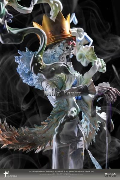 【預購】FIT 音樂家教父 布魯克 尼卡形態 航海王 第六彈 FIT 音樂家教父 布魯克 尼卡形態 航海王 第六彈