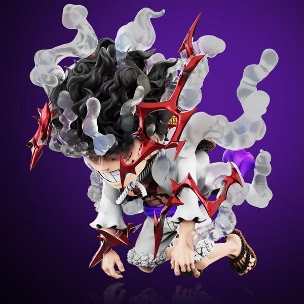 【預購】MDS WCF 要變了"尼" 魯夫 航海王週年款 MDS WCF 要變了"尼" 魯夫 航海王週年款