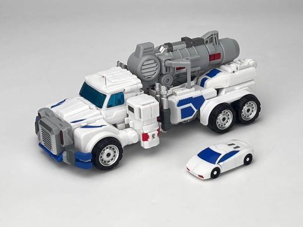 【2026/05月預購】Fans Hobby 白司令官A 艦隊司令官車頭 MB 15F Fans Hobby 白司令官A 艦隊司令官車頭 MB 15F