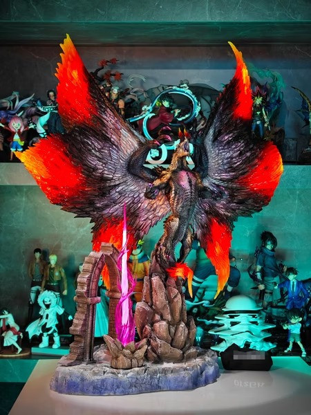 【預購】DragonFrontier龍之邊境 怪異克服 天廻龍 魔物獵人 DragonFrontier龍之邊境 怪異克服 天廻龍 魔物獵人