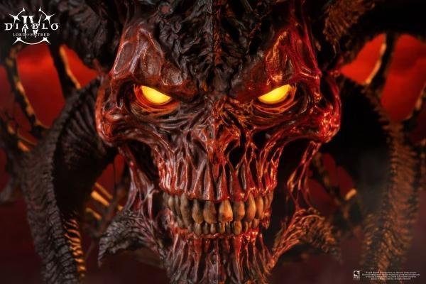 【預購】DIABLO 1/1 & 1/2 墨菲斯托藝術面具 暗黑破壞神IV DIABLO 1/1 & 1/2 墨菲斯托藝術面具 暗黑破壞神IV