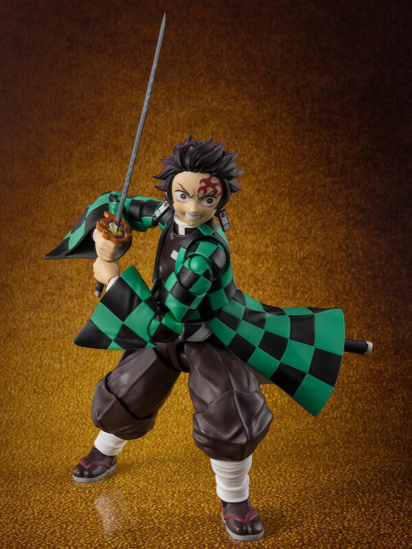 【現貨】S.H.F 鬼滅之刃 ?門炭治郎 無限城決戰ver. S.H.F 鬼滅之刃 ?門炭治郎 無限城決戰ver.