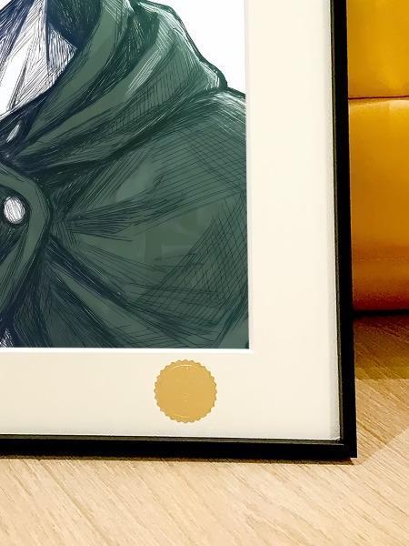 【預購】星空《三笠艾倫》裝飾畫 進擊的巨人 星空《三笠艾倫》裝飾畫 進擊的巨人