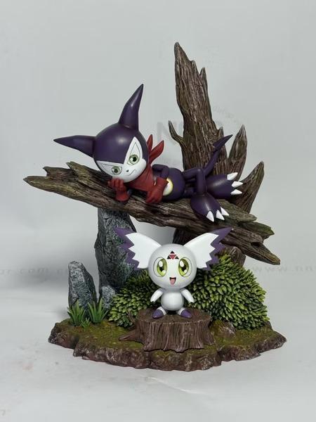 【預購】Slash MH比例 古樂獸 & 小妖獸 數碼寶貝 馴獸師主角團 第二彈 Slash MH比例 古樂獸 & 小妖獸 數碼寶貝 馴獸師主角團 第二彈