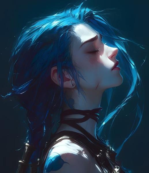 【預購】H2《戰損金克絲》裝飾畫 LOL英雄聯盟 H2《戰損金克絲》裝飾畫 LOL英雄聯盟