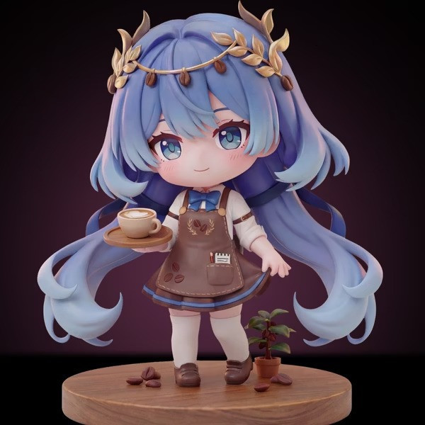 【預購】KIKO Q版 女僕尤諾 鳴潮系列第二彈 KIKO Q版 女僕尤諾 鳴潮系列第二彈