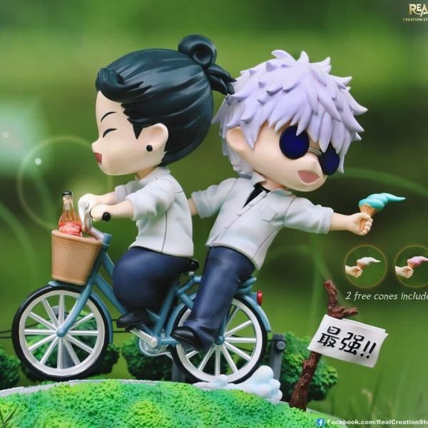 【預購】Real Creation 懷玉 越過森林 五條悟&夏油傑 咒術迴戰 Q版場景系列 第六彈 Real Creation 懷玉 越過森林 五條悟&夏油傑 咒術迴戰 Q版場景系列 第六彈