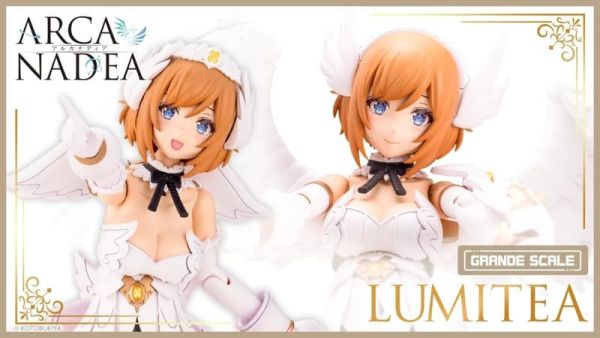 【2026/06月預購】GRANDE SCALE 大型比例 ARCANADEA 露蜜提雅 組裝模型(AG001) GRANDE SCALE 大型比例 ARCANADEA 露蜜提雅 組裝模型(AG001)