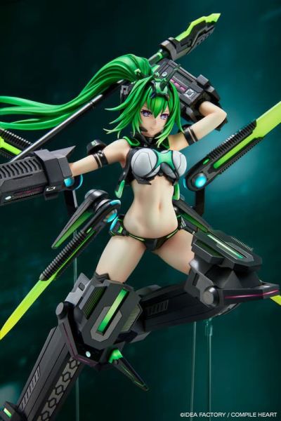 【2025/12月預購】日版人形1/7《新次元遊戲 戰機少女V2》NEXT GREEN 人形1/7《新次元遊戲 戰機少女V2》NEXT GREEN