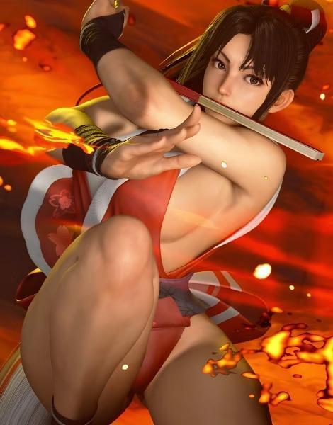 【預購】H2《戰鬥不知火舞》裝飾畫 快打旋風 H2《戰鬥不知火舞》裝飾畫 快打旋風