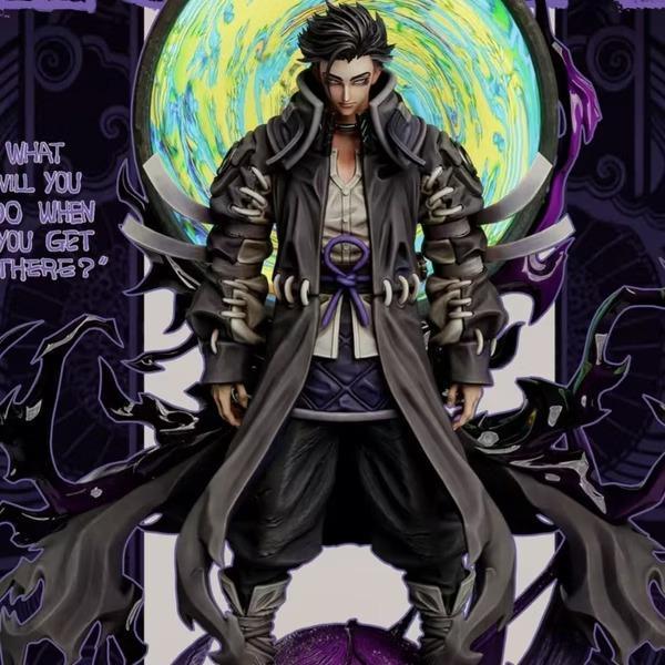 【預購】獵夢 左迪爾·堤豐 GACHIAKUTA廢淵戰鬼雕像系列008 獵夢 左迪爾·堤豐 GACHIAKUTA廢淵戰鬼雕像系列008