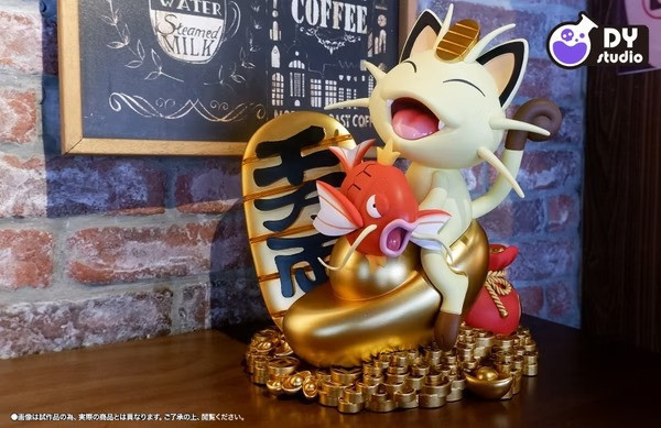 【預購】DY 喵喵吃魚 寶可夢神奇寶貝年年有魚發財系列 DY 喵喵吃魚 寶可夢神奇寶貝年年有魚發財系列