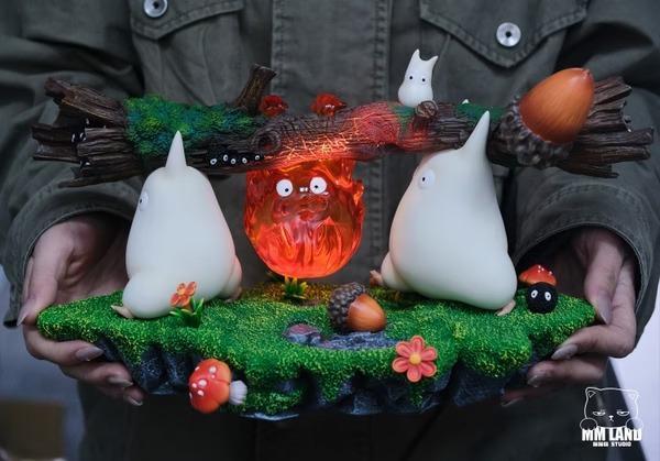 【預購】MMLAND喵喵島 龍貓卡西法 宮崎駿吉卜力霍爾的移動城堡 MMLAND喵喵島 龍貓卡西法 宮崎駿吉卜力霍爾的移動城堡