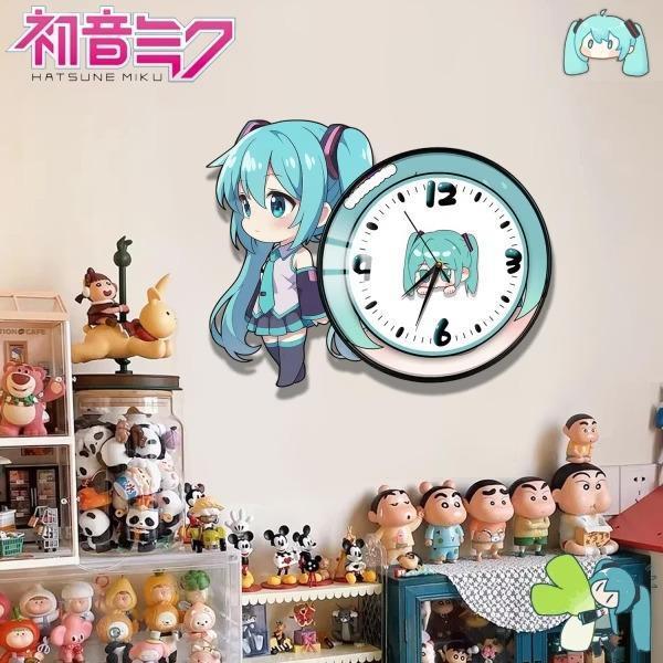 【預購】阿喵畫社《初音未來鐘錶》初音未來 阿喵畫社《初音未來鐘錶》初音未來