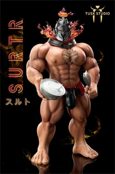 【預購】TusK獠牙 1/6 火男史爾特爾 TusK獠牙 1/6 火男史爾特爾