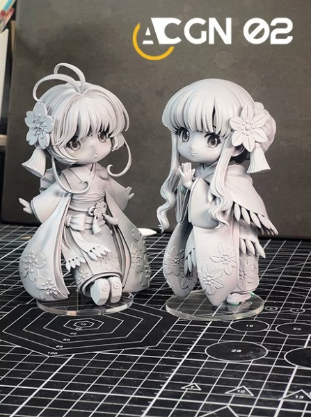 【預購】ACGN 02 小櫻＆知世 庫洛魔法使 ACGN 02 小櫻＆知世 庫洛魔法使