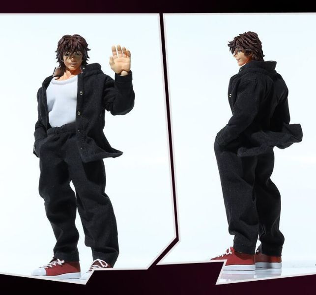 【2026/07月預購】精零鍛造 storm toys 範馬刃牙 刃牙 校服套裝 不含主體 僅服裝 精零鍛造 storm toys 範馬刃牙 刃牙 校服套裝 不含主體 僅服裝