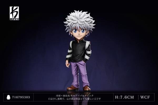 【預購】KS WCF 奇犽・揍敵客 揍敵客家族 HUNTER X HUNTER全職獵人第五十八彈 KS WCF 奇犽・揍敵客 揍敵客家族 HUNTER X HUNTER全職獵人第五十八彈