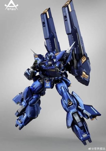 【2026/04月預購】零界模玩 暗潮 DarkWave 驚異肯普法 1/100 組裝模型 零界模玩 暗潮 DarkWave 驚異肯普法 1/100 組裝模型