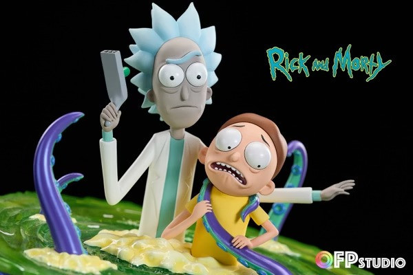 【預購】OFP 1/6 瑞克和莫蒂 Rick and Morty OFP 1/6 瑞克和莫蒂 Rick and Morty