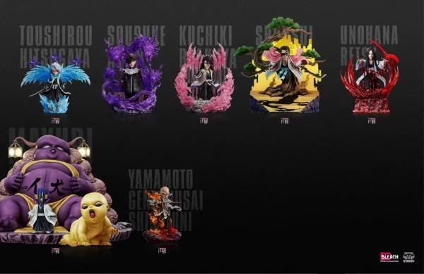 【預購】YZ WCF 殘火太刀 山本元柳齋重國 BLEACH死神(雙版本) YZ WCF 殘火太刀 山本元柳齋重國 BLEACH死神(雙版本)