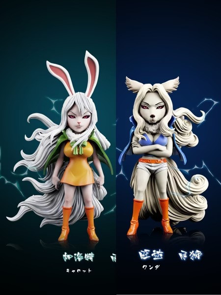 【預購】MDS WCF 月獅加洛特＆月獅旺達 宿命對決 鬼島篇第十四&十五彈海賊王 MDS WCF 月獅加洛特＆月獅旺達 宿命對決 鬼島篇第十四&十五彈海賊王