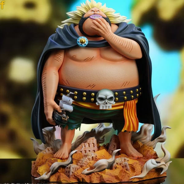 【預購】DX大熊社 Sanjuan Wolf 聖胡安·惡狼 黑鬍子海賊團 第九彈 海賊王 DX大熊社 Sanjuan Wolf 聖胡安·惡狼 黑鬍子海賊團 第九彈 海賊王