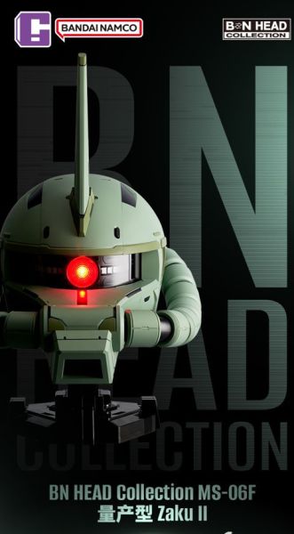 【2026/04月預購】BN HEAD MS-06F 量產型薩克 II BN HEAD MS-06F 量產型薩克 II