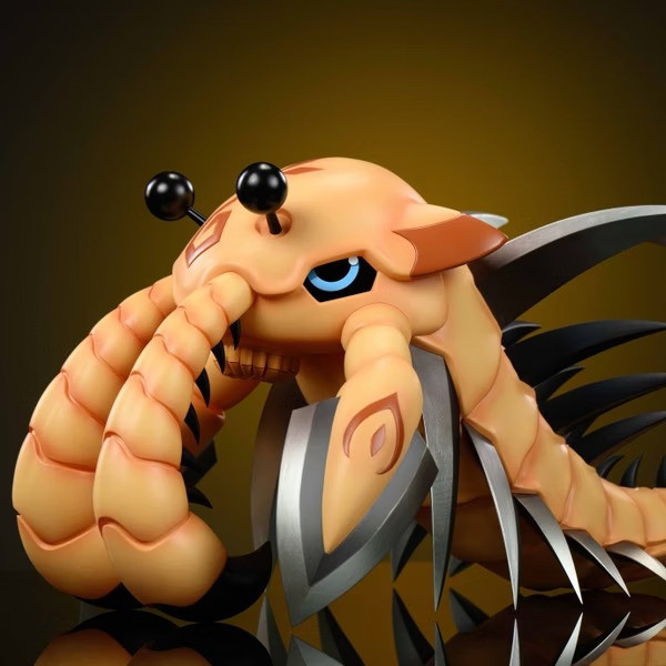 【預購】太陽模玩 奇蝦獸 數碼寶貝 太陽模玩 奇蝦獸 數碼寶貝