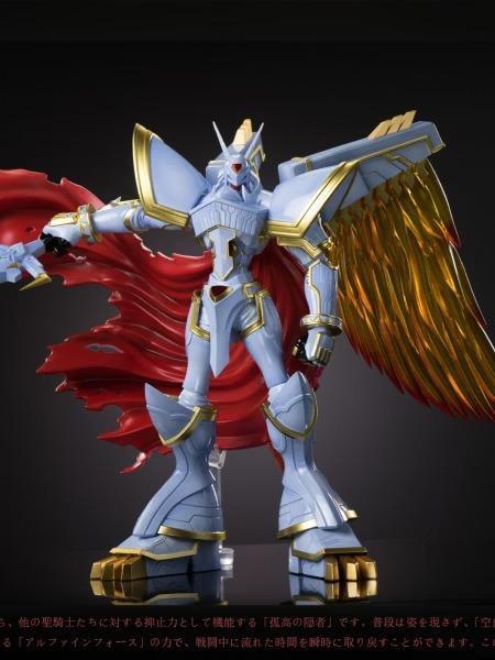 【預購】太陽模玩 阿爾法獸 數碼寶貝 太陽模玩 阿爾法獸 數碼寶貝