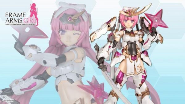 【2025/11月預購】Frame Arms Girl 機甲少女 禍月 橘花 組裝模型 (FG093R) Frame Arms Girl 機甲少女 禍月 橘花 組裝模型 (FG093R)