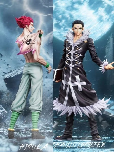 【預購】PG 1/6 西索＆團長 庫洛洛 幻影旅團 Hunter x Hunter全職獵人 PG 1/6 西索＆團長 庫洛洛 幻影旅團 Hunter x Hunter全職獵人