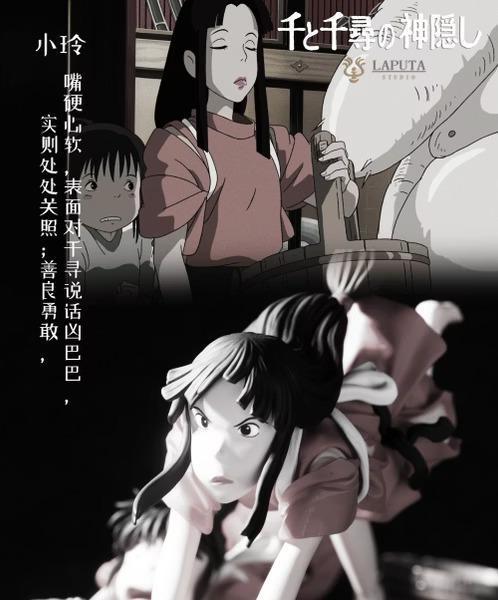 【預購】LAPUTA 千與千尋 伴行 宮崎駿吉卜力神隱少女 LAPUTA 千與千尋 伴行 宮崎駿吉卜力神隱少女