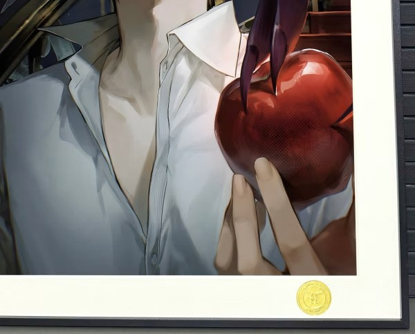 【預購】H2《夜神月》裝飾畫 死亡筆記本 H2《夜神月》裝飾畫 死亡筆記本