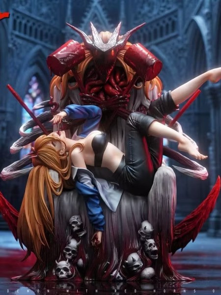 【預購】TY天元 1/4 帕瓦 鏈鋸人 女神系列 TY天元 1/4 帕瓦 鏈鋸人 女神系列