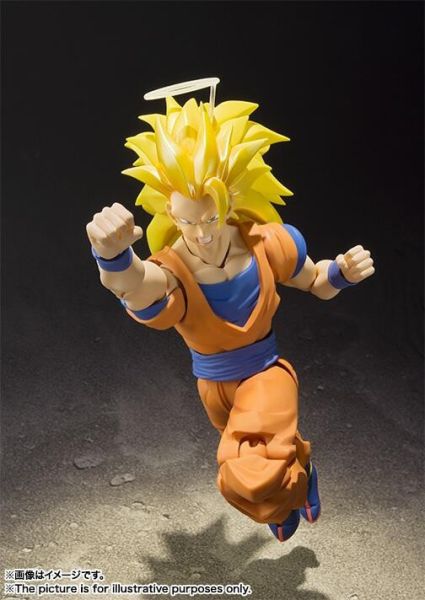 【現貨】代理版 SHF S.H.F 七龍珠Z 超級賽亞人3 孫悟空 代理版 SHF S.H.F 七龍珠Z 超級賽亞人3 孫悟空